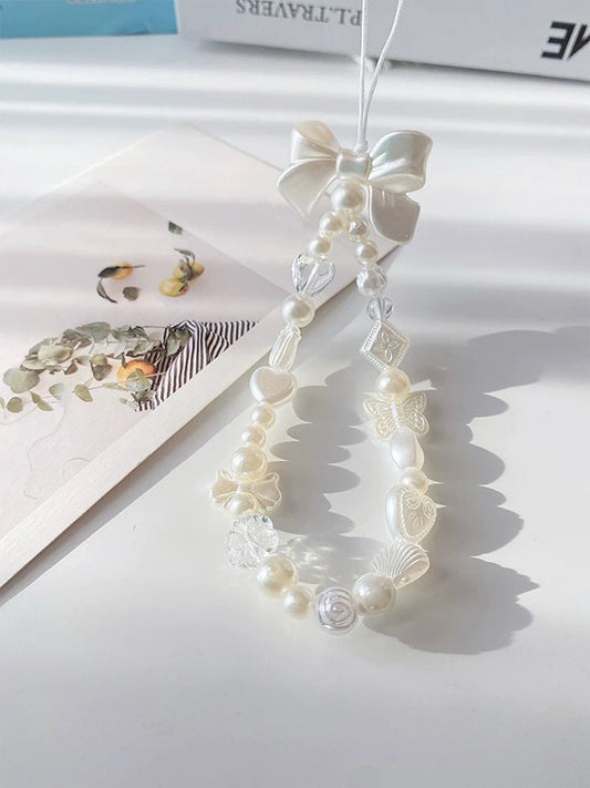 Dreamy Pearl Phone Lanyard V Boutique Studio-New