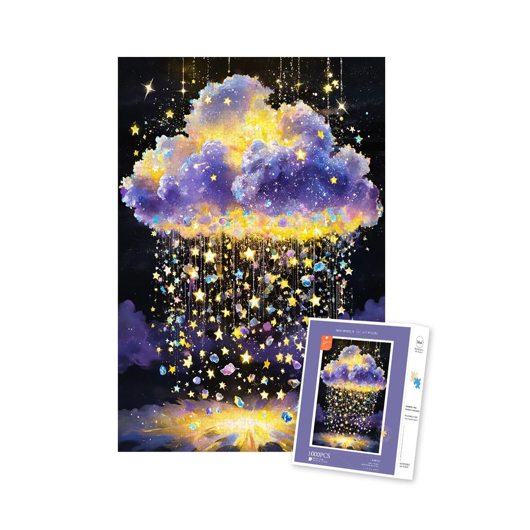 Nebula Blossom Dream Jigsaw Puzzle Mood Puzzle