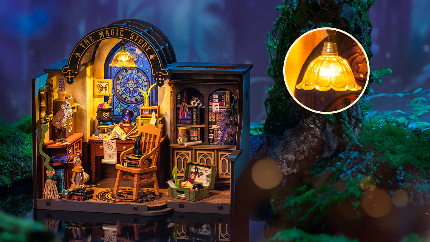 The Magic Study DIY Miniature House