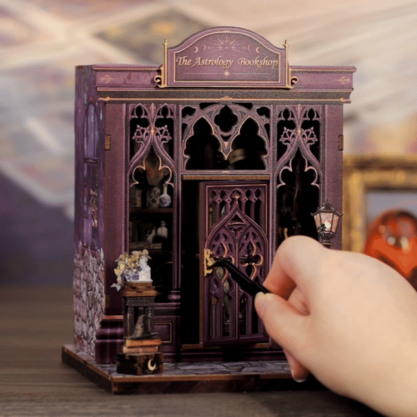 The Astrology Bookshop – DIY Book Nook Kit