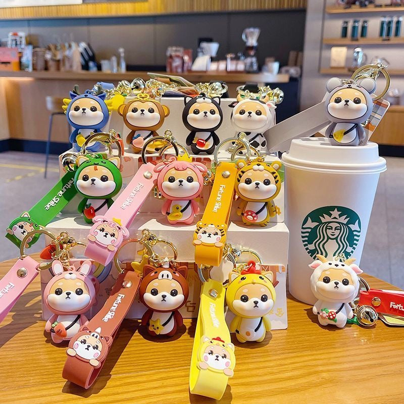 Shiba Inu Keychain