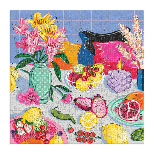 At the Table 500 Piece Puzzle Galison