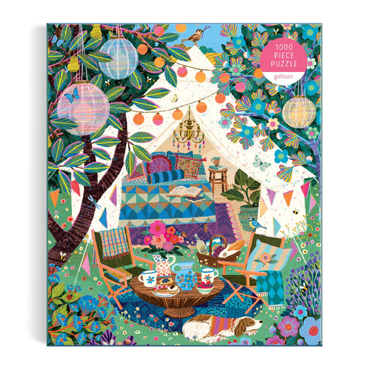 Victoria Ball Blooming Escape 1000 Piece Puzzle