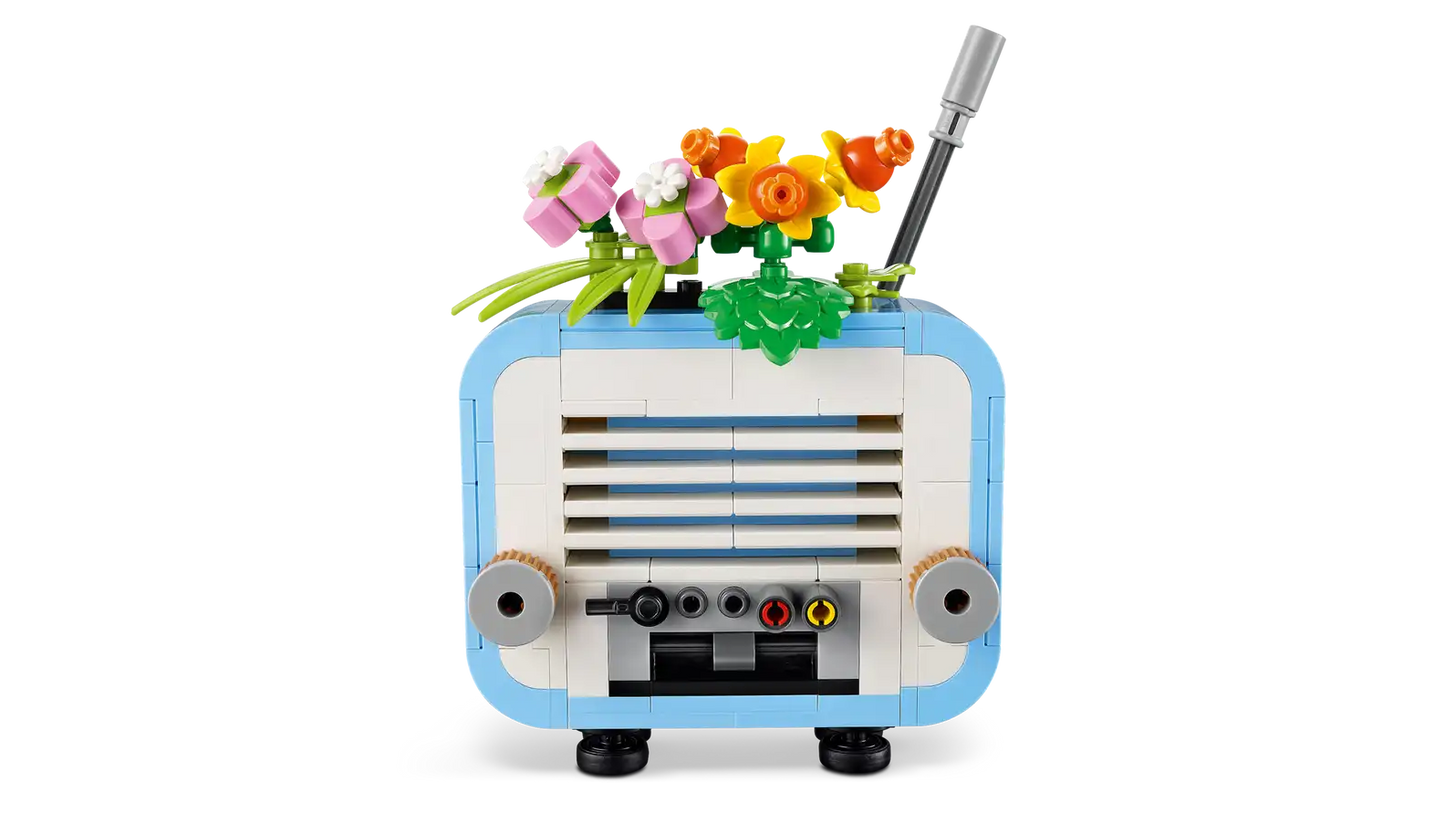 LEGO Creator 3-in-1 Record Player with Flowers 31172