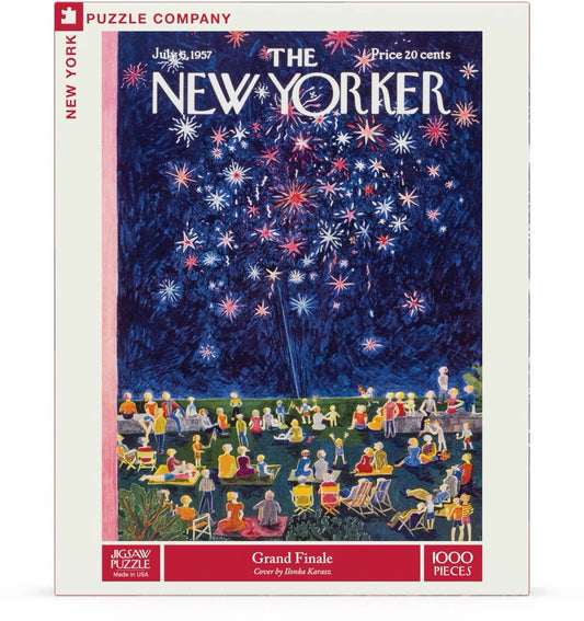 【Pre-Order】Grand Finale 1000 Piece Jigsaw Puzzle
