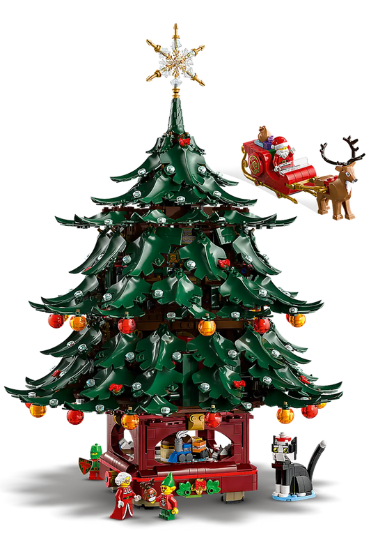 LEGO Family Christmas Tree 41843