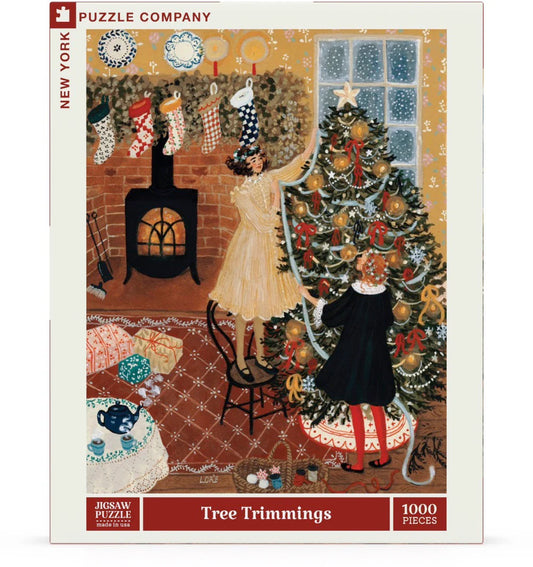 Tree Trimmings 1000 Piece Jigsaw Puzzle