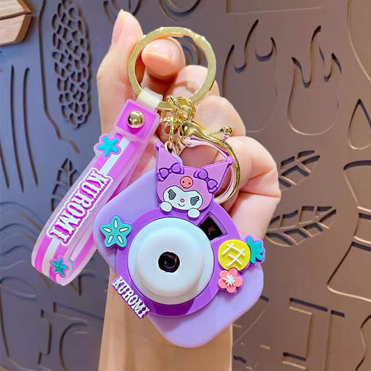Sanrio Projection Camera Keychain Charm