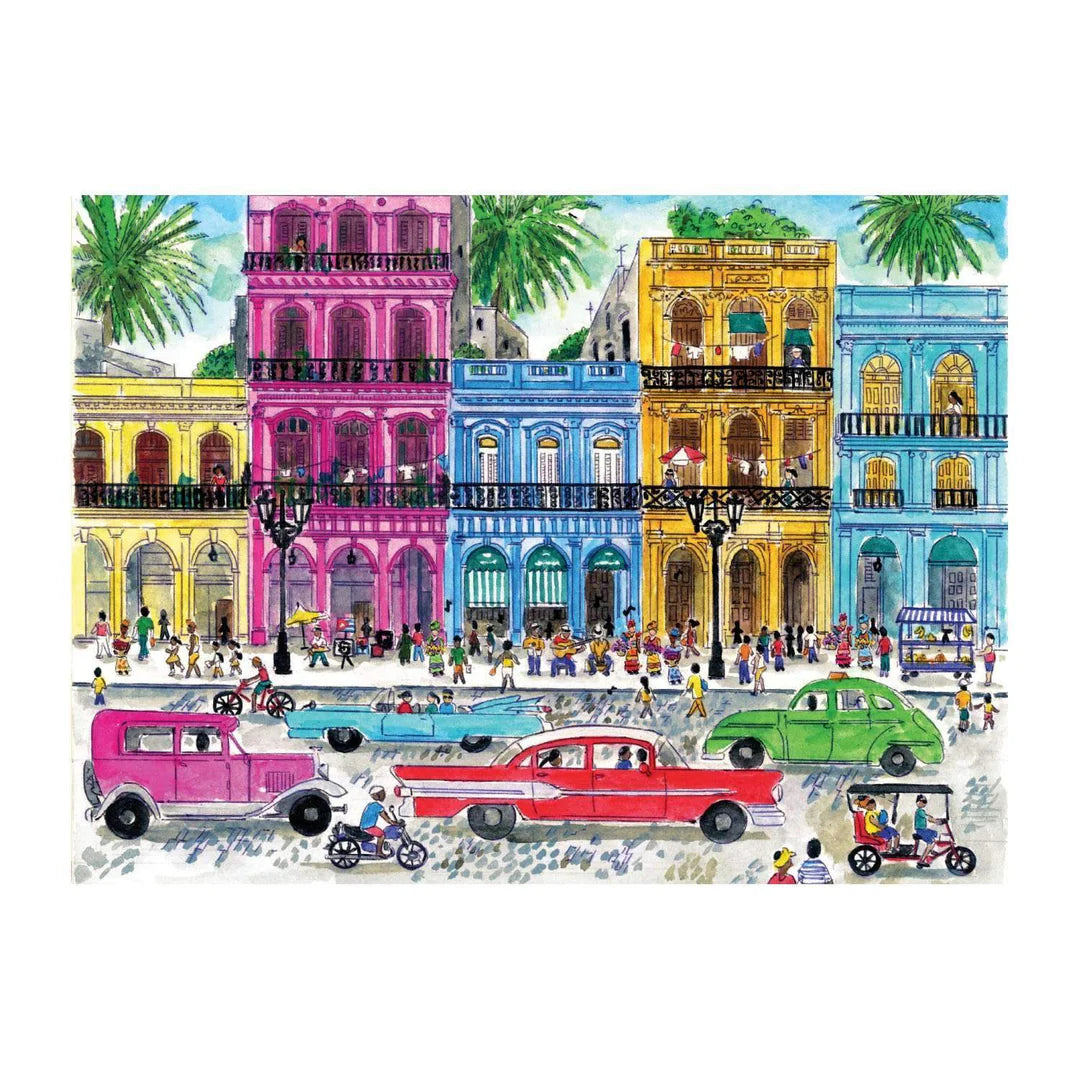 Michael Storrings Cuba 1000 Piece Jigsaw Puzzle Galison