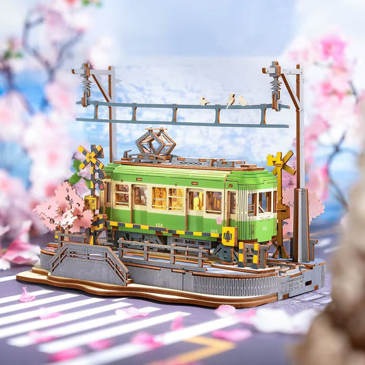 Sakura Journey 3D Wooden Puzzle Rolife