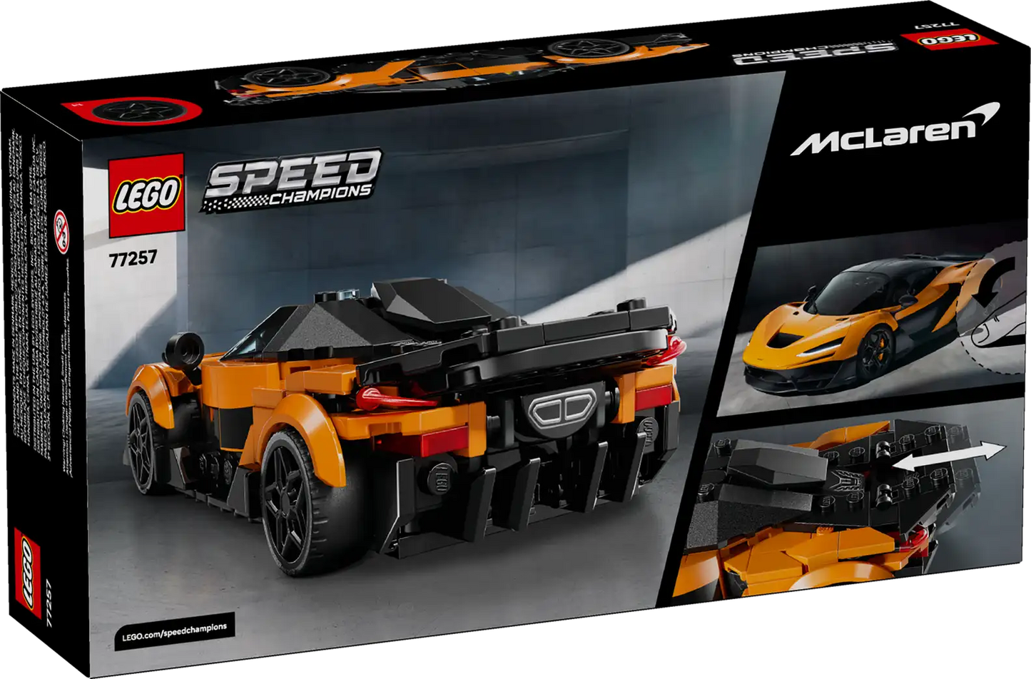 LEGO Speed Champions McLaren W1
77257