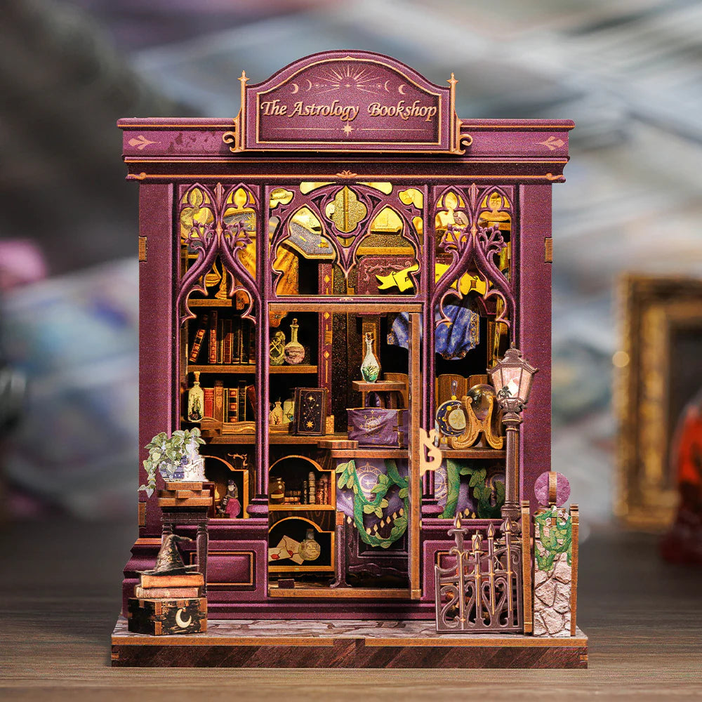 The Astrology Bookshop – DIY Book Nook Kit