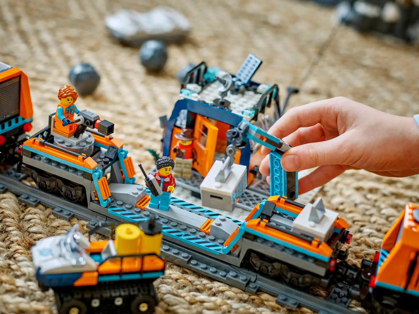 LEGO City: Explorers’ Arctic Polar Express Train 60470