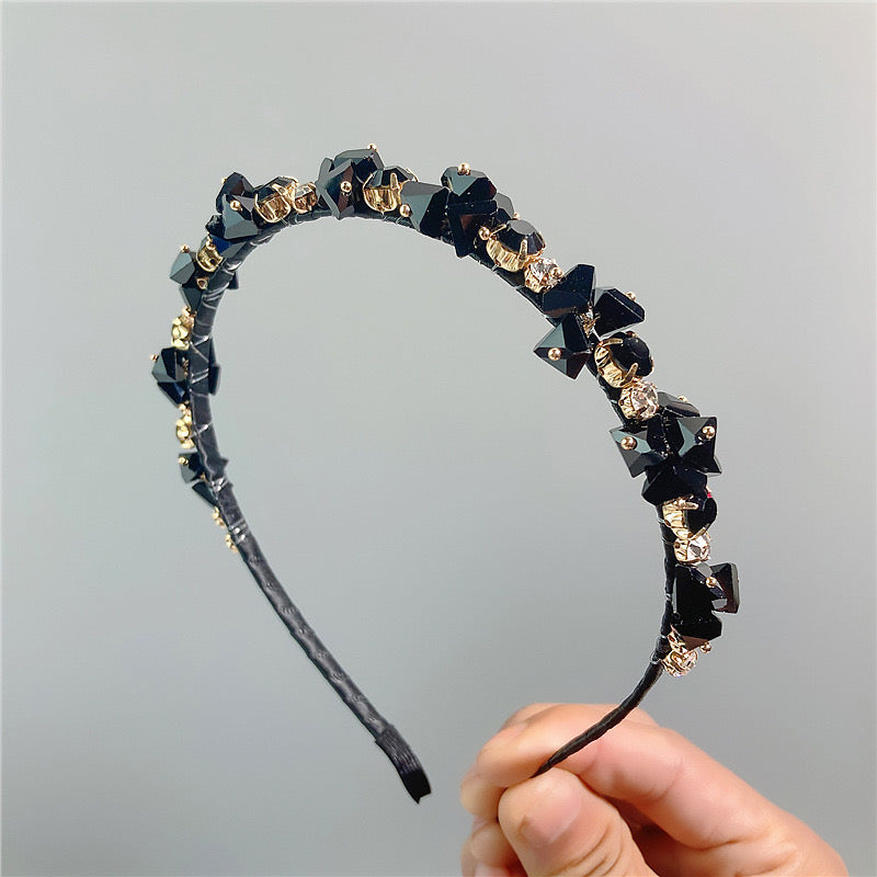 Glamorous Gemstone Headband