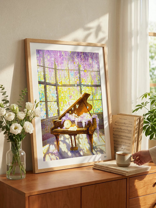 TOI Ninth Piano Melody 1000 Piece Jigsaw Puzzle