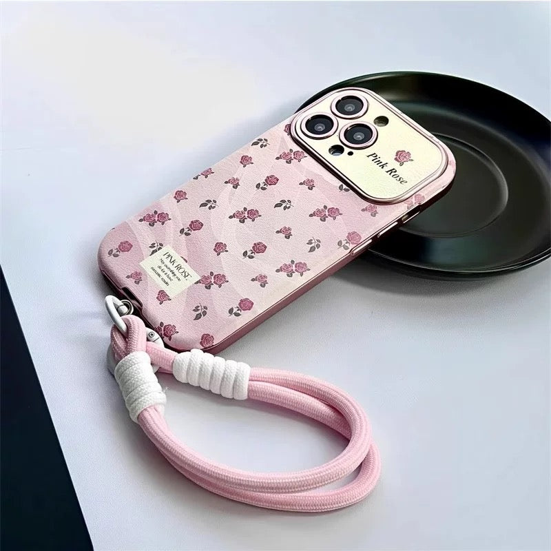 Pink Rose Phone Case V Boutique Studio