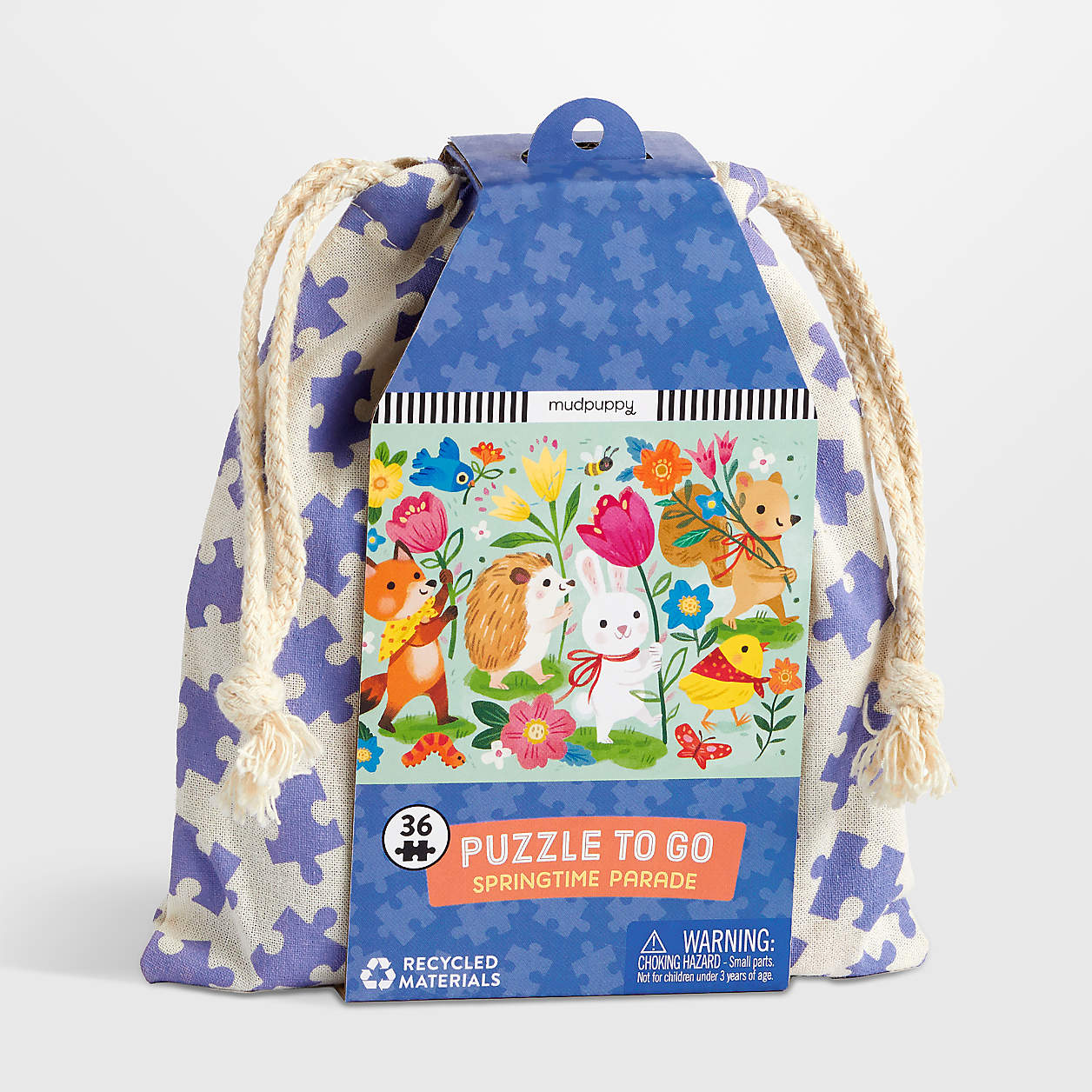 Springtime Parade Puzzle to Go
36-Piece Jigsaw Puzzle