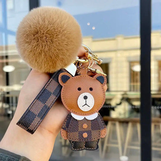 Mr.Bear Keychain