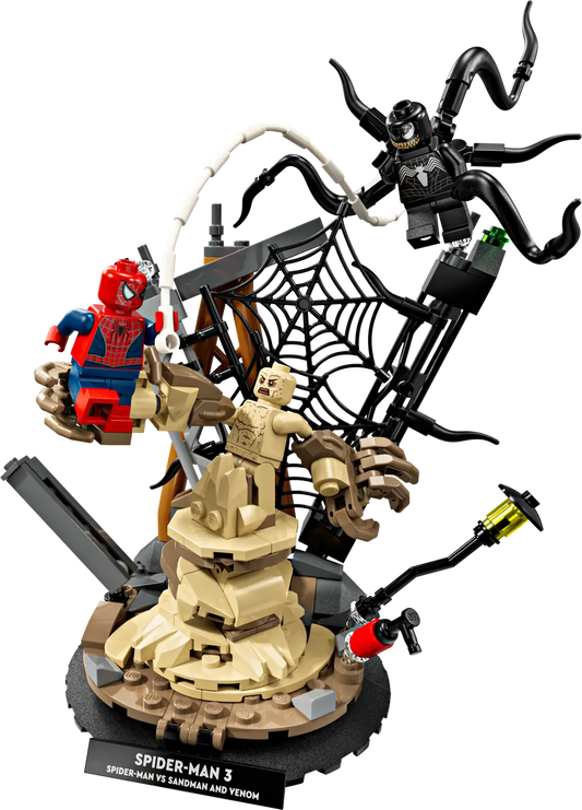 LEGO Marvel Epic Battle: Spider-Man vs. Sandman 76334