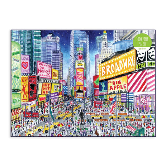 Michael Storrings Times Square 1000 Piece Puzzle Galison