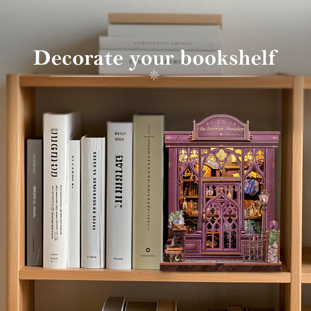 The Astrology Bookshop – DIY Book Nook Kit
