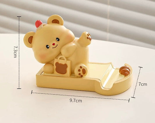 Adorable Cartoon Phone Holder V Boutique Studio