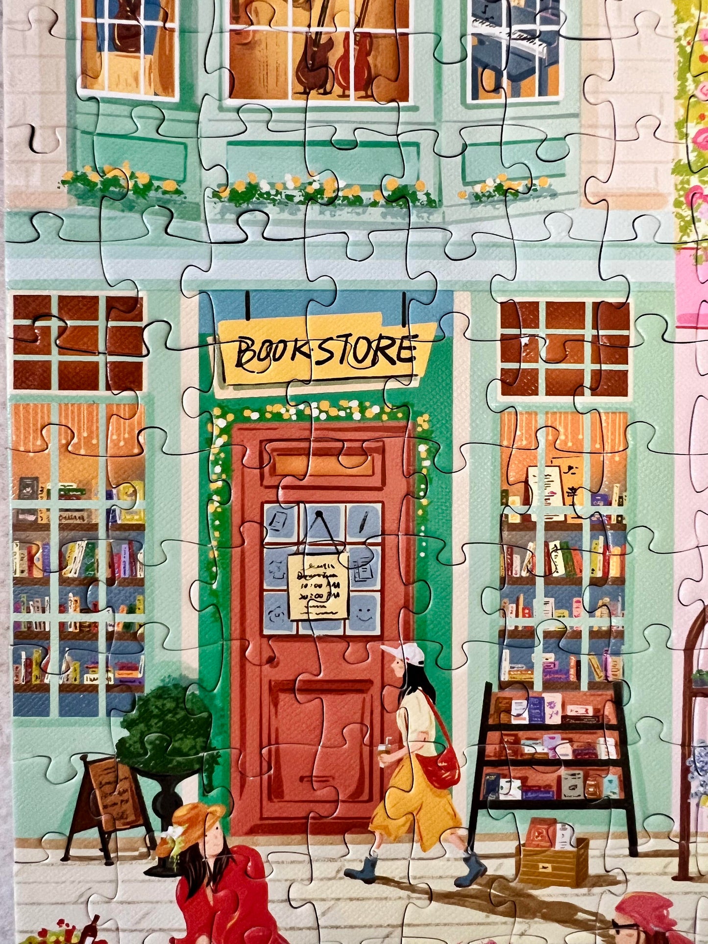 Whispers of Flowers 500 Piece Jigsaw Puzzle