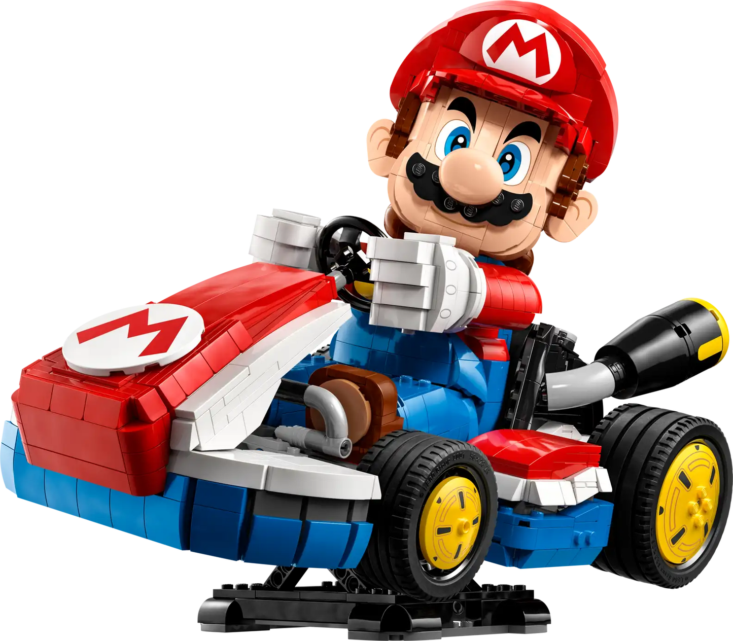 LEGO® Super Mario™: Mario Kart™ – Mario & Standard Kart 72037