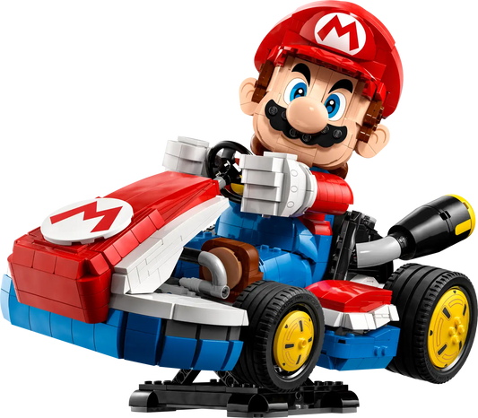 LEGO® Super Mario™: Mario Kart™ – Mario & Standard Kart 72037