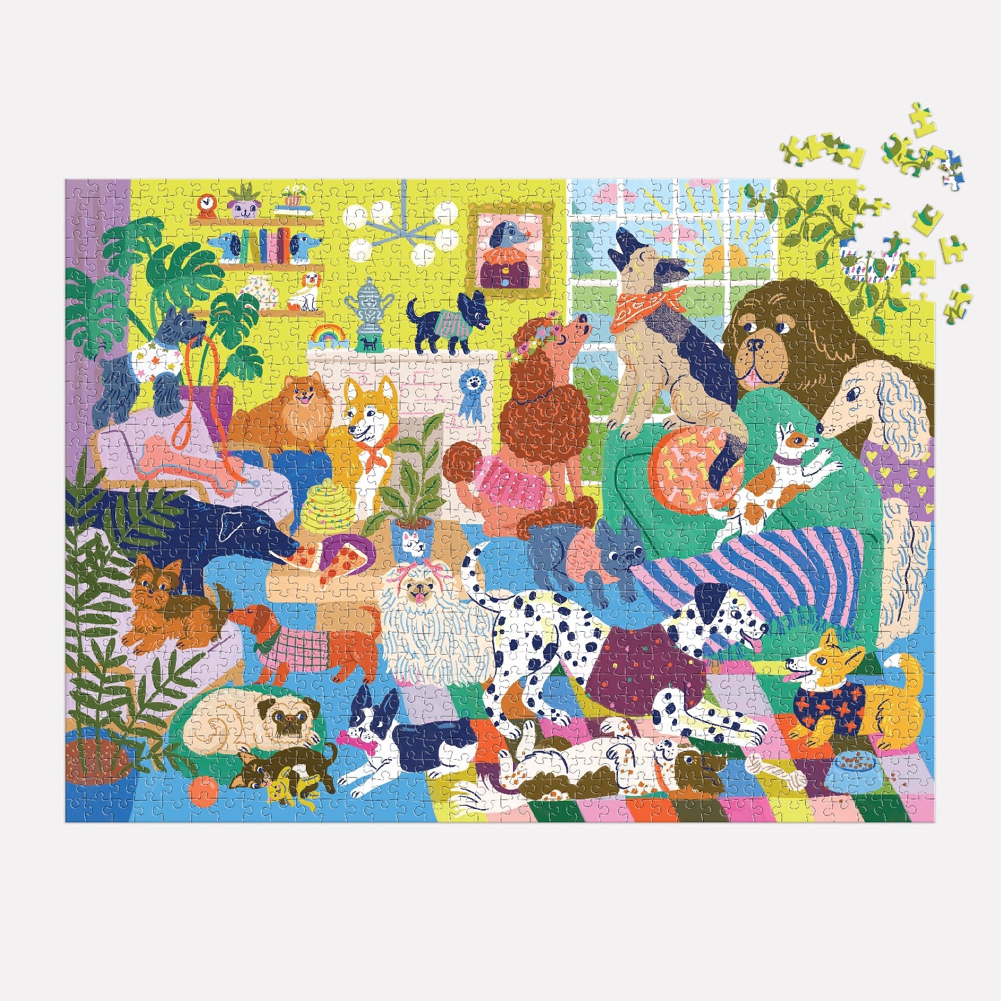 Good Dog Club 1000 Piece Family Puzzle