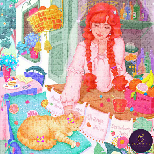 Captivated 1000 Piece Puzzle