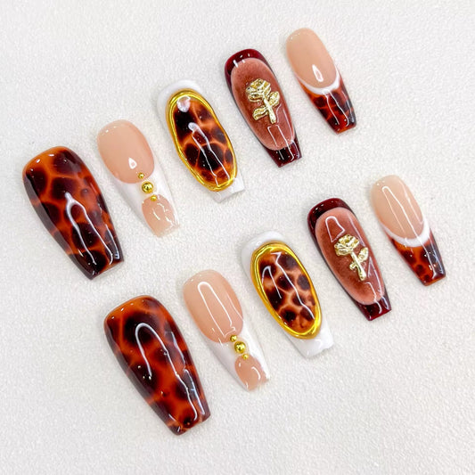 Wild Beauty Press-on Nails V Boutique Studio