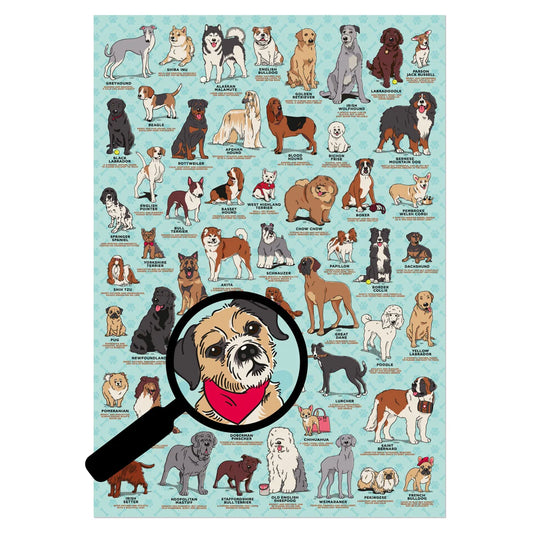 Dog Lover's 500 Piece Jigsaw Puzzle