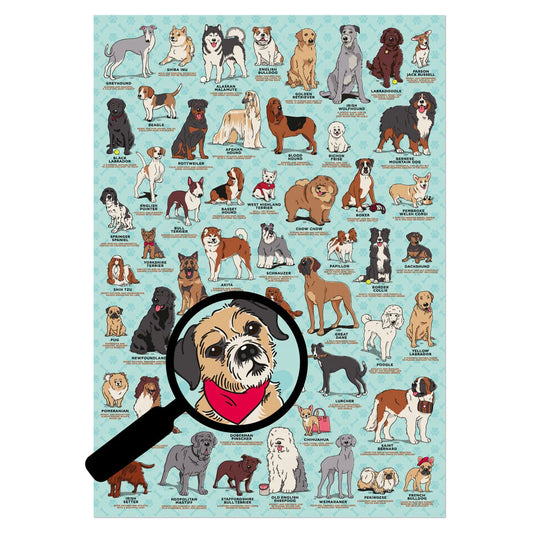 Dog Lover's 500 Piece Jigsaw Puzzle Ridley’s Games
