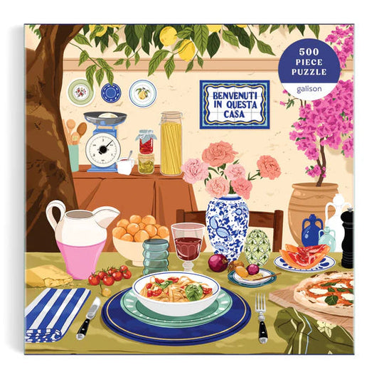 Tuscan Afternoon 500 Piece Puzzle Galison
