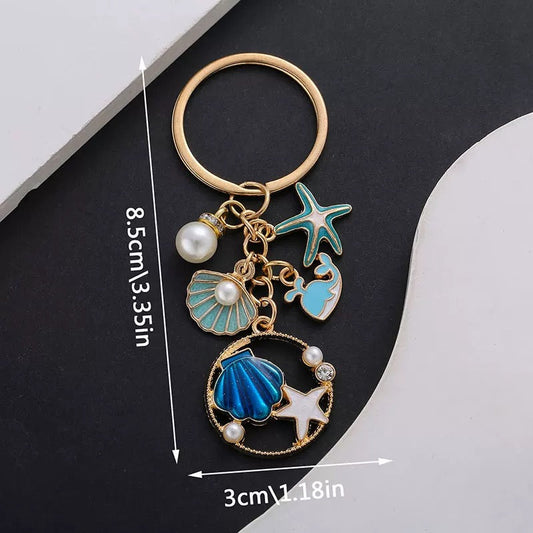 Ocean Dreams Keychains V Boutique Studio