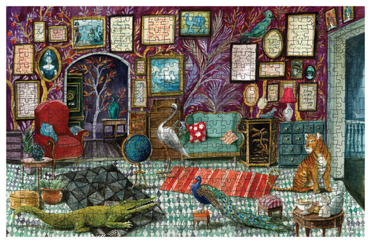 Murder Most Puzzling: The Missing Will 500 Piece Puzzle