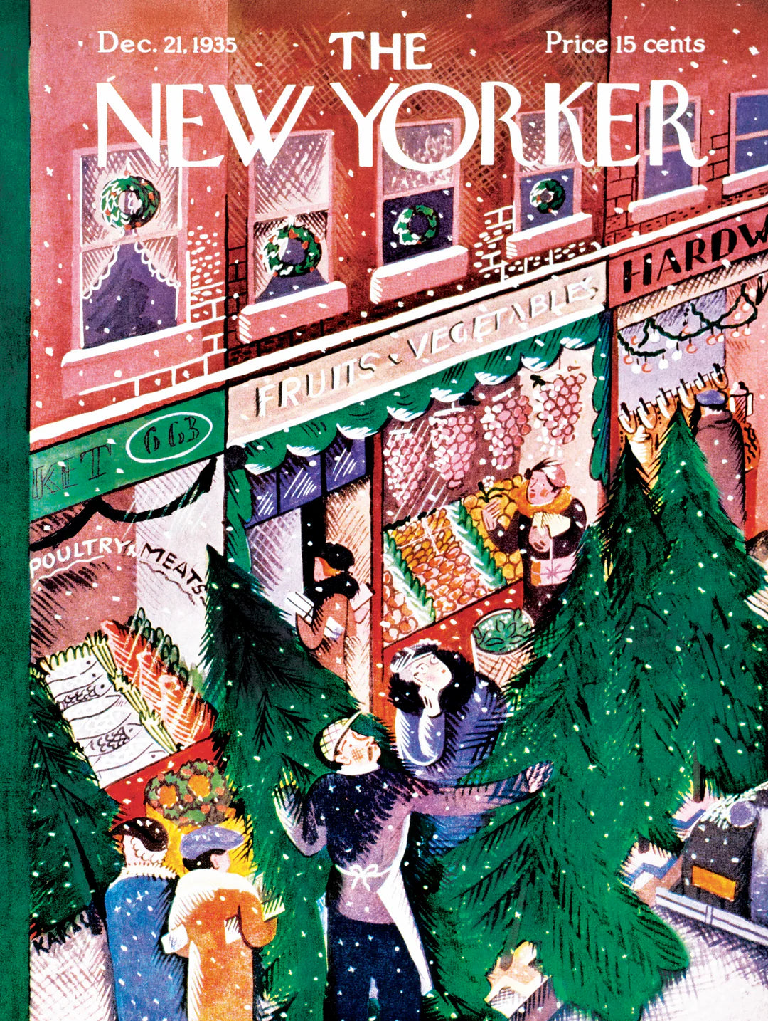 Evergreen Corner 1000 Piece Jigsaw Puzzle