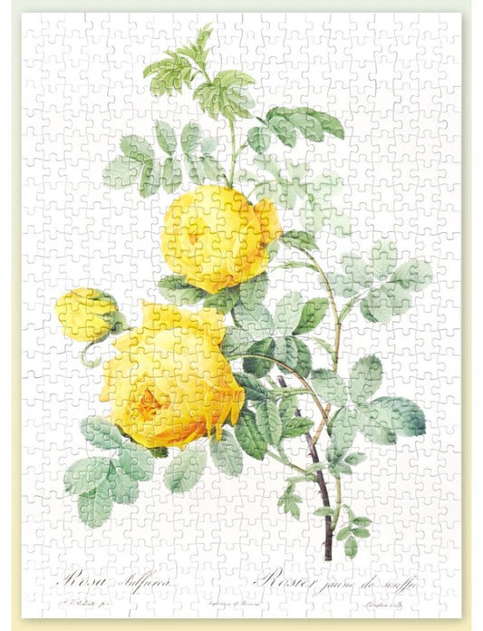 The Bible of Roses (Yellow) 500 Pieces Jigsaw Puzzle