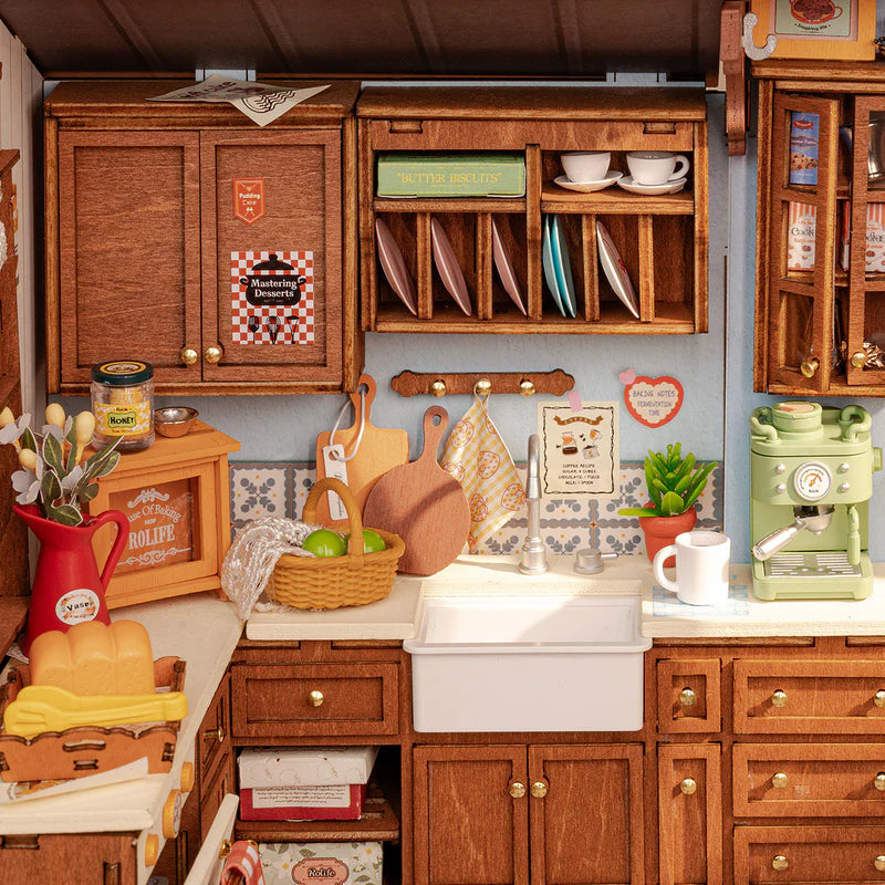 Baking Kitchen DIY Miniature House