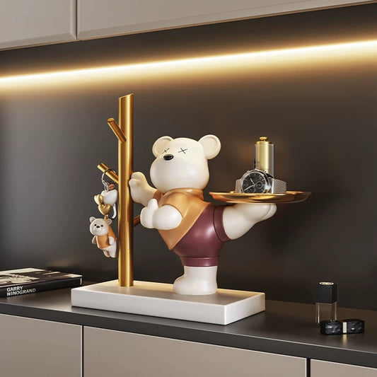 Stylish Bear Home Decor V Boutique Studio