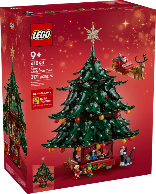 LEGO Family Christmas Tree 41843