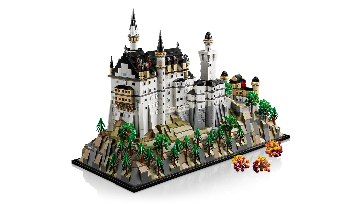 LEGO Architecture Neuschwanstein Castle 21063