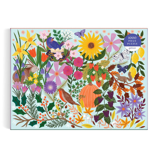 Seasons in Bloom 1000 Piece Puzzle Galison