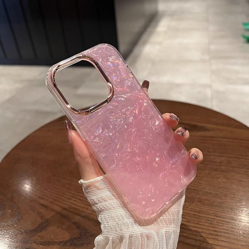 Dreamy Transparent Shell Case
