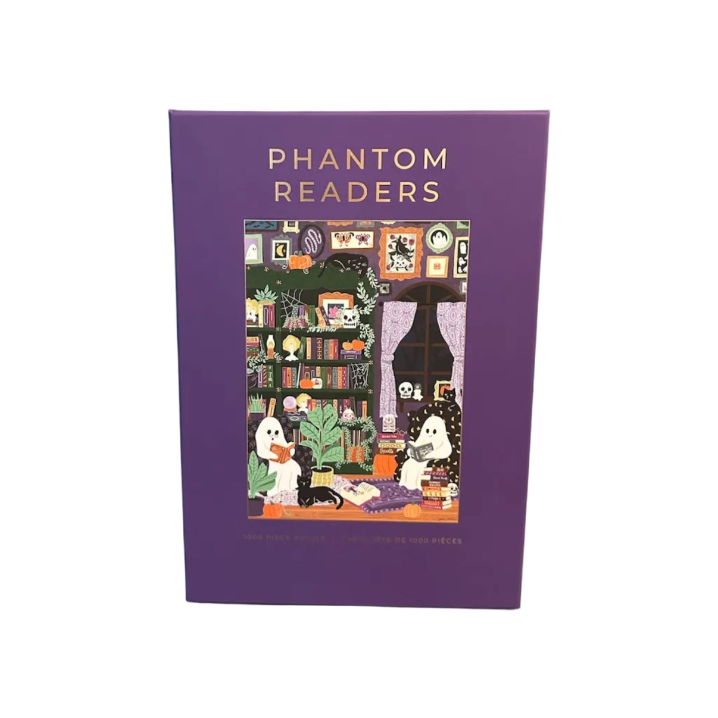 Hobbry Phantom Readers 1000 Piece Halloween Jigsaw Puzzle Hobbry