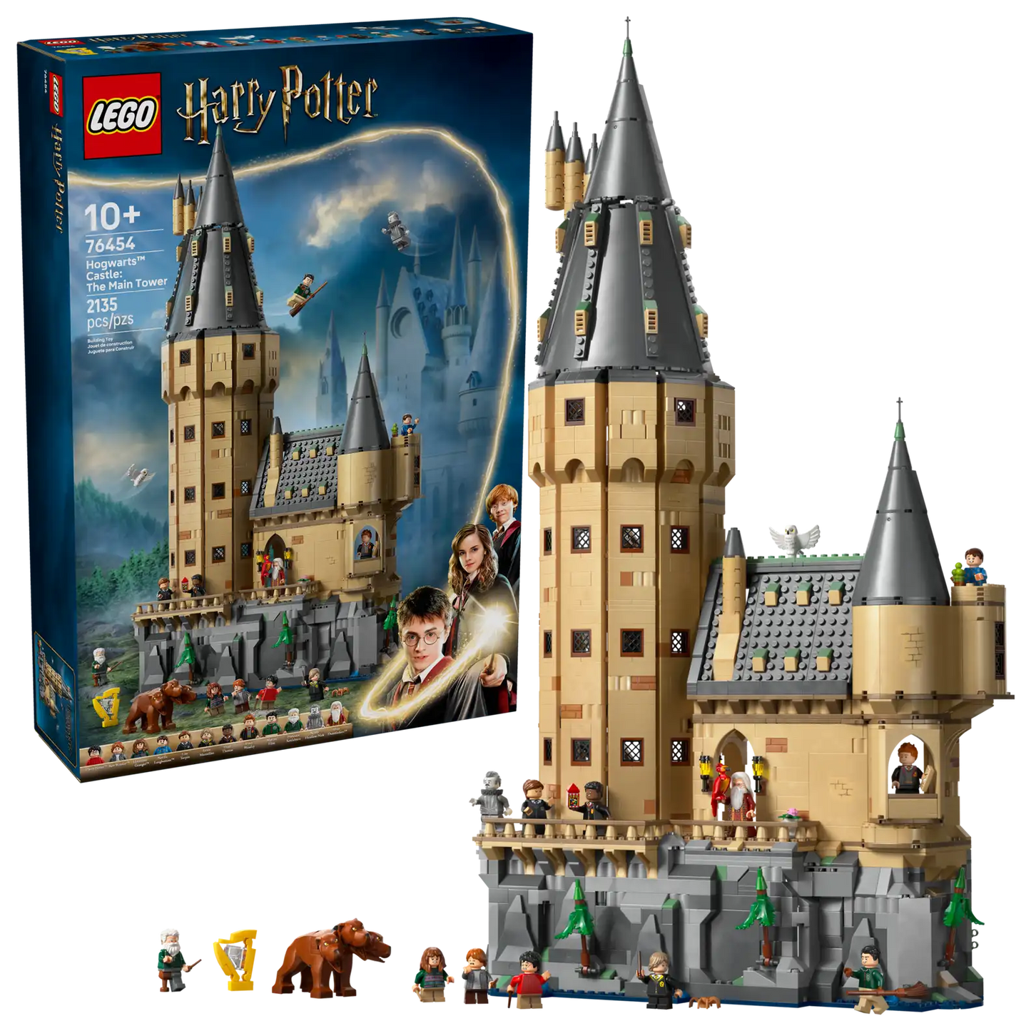 LEGO Harry Potter Hogwarts™ Castle: The Main Tower 76454
