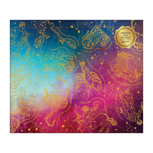 Cosmos Astrology 1000 Piece Foil Jigsaw Puzzle