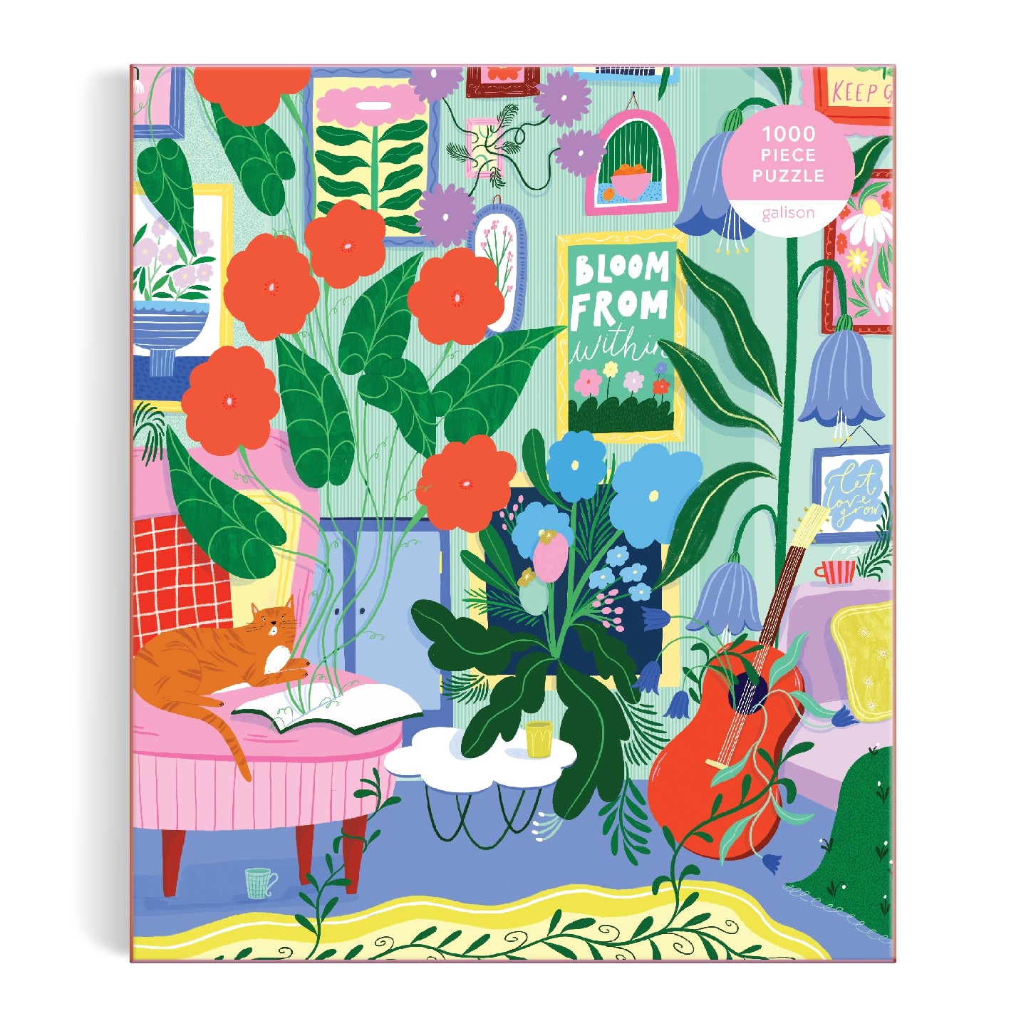 Room to Bloom 1000 Piece Puzzle