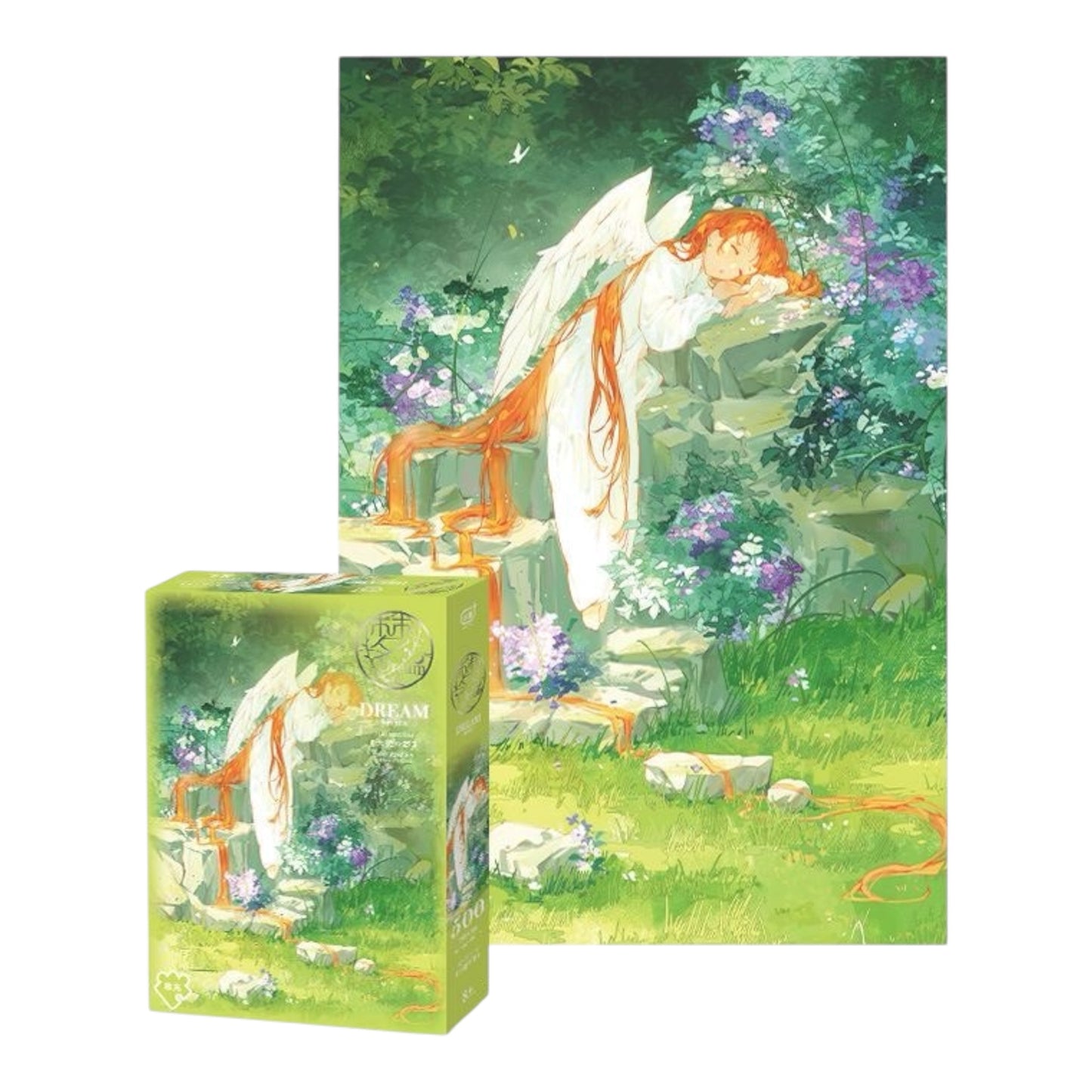 Angel’s Dream 500 Piece Jigsaw Puzzle Gubu